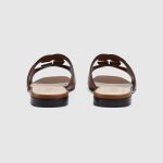 Women’s slide sandal with Interlocking G - Image 4